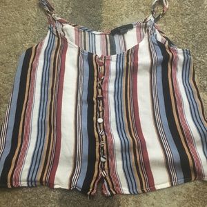 Forever 21 short tank top